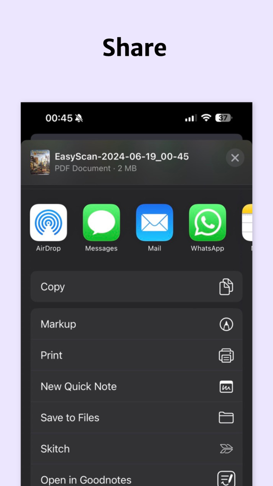 #3. Easy Smart Scanner (iOS) 由: Christophe Pereira
