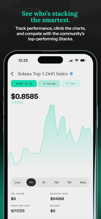 Indexify - Share your Stacks Screenshot 5 of 9