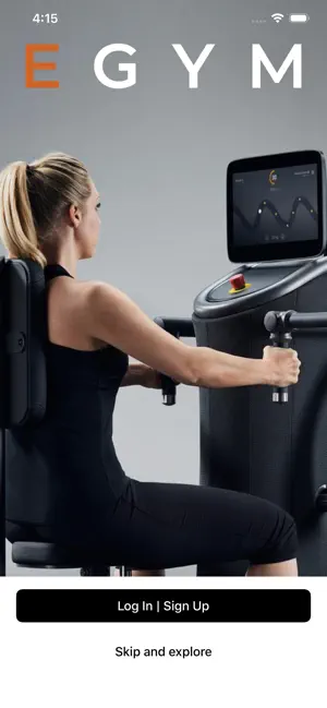 EGYM HFA screenshot 1