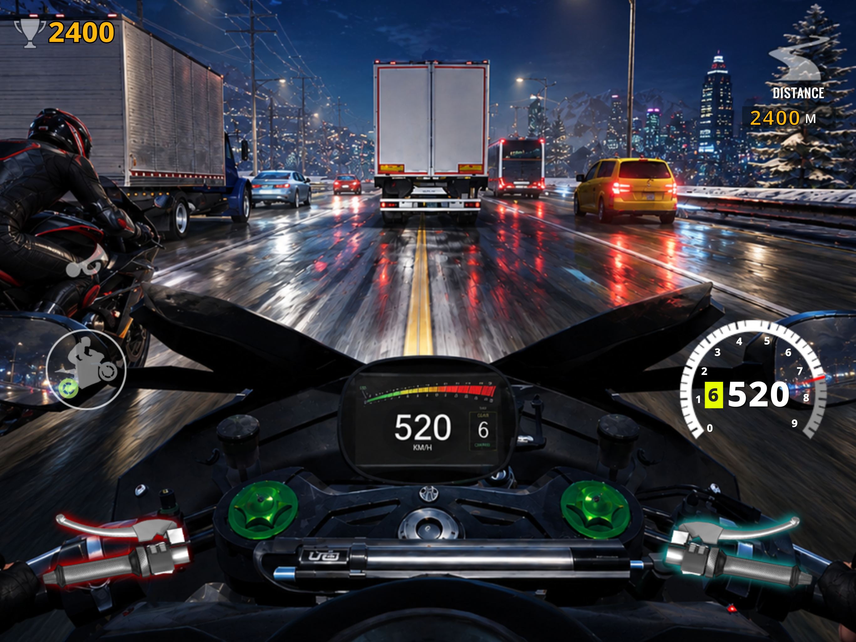 Motor Tour: Biker's Challenge screenshot 7