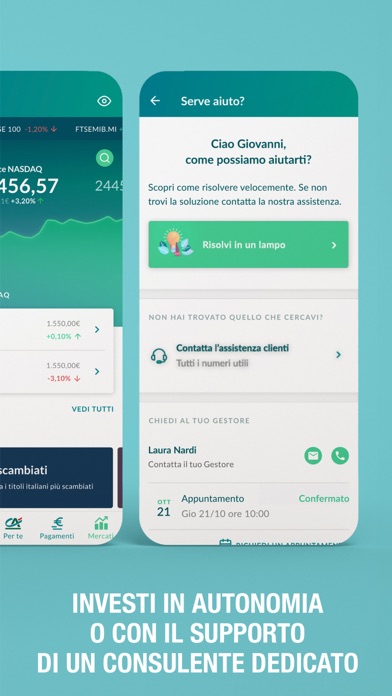 Crédit Agricole Italia Screenshot