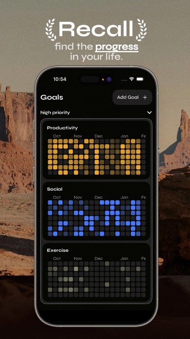 Recall- Screenshot