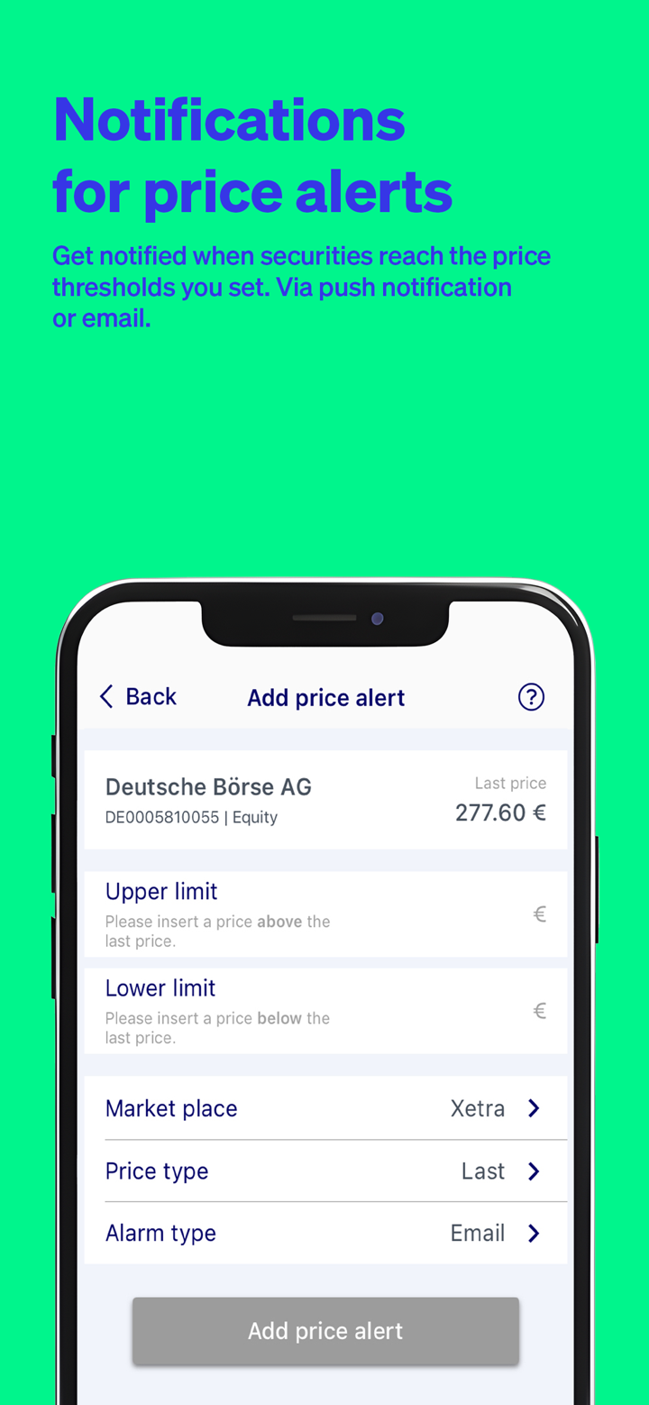 Deutsche Börse screenshot 4