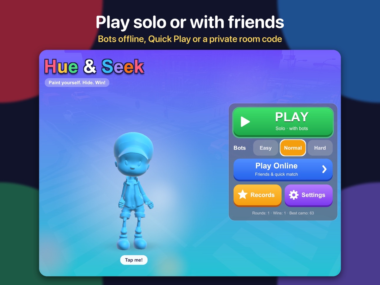Screenshot 12 of Hue and Seek
