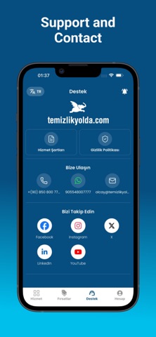 Temizlikyolda Screenshot 10 of 10