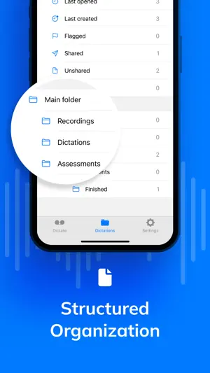 Dictate⁺ screenshot 4