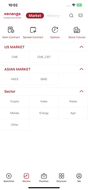 KF Virtual Trading screenshot 3