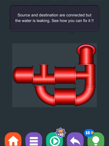 Conduit Master: Pipe Puzzle iPad screenshot