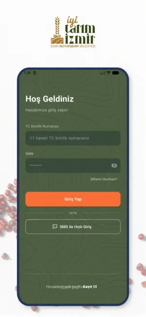 İyi Tarım İzmir iPhone screenshot 1