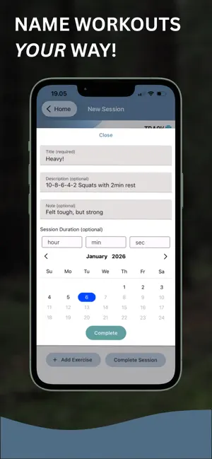 TrackApp screenshot 4