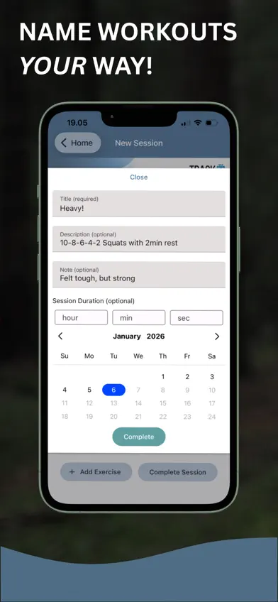TrackApp screenshot 4