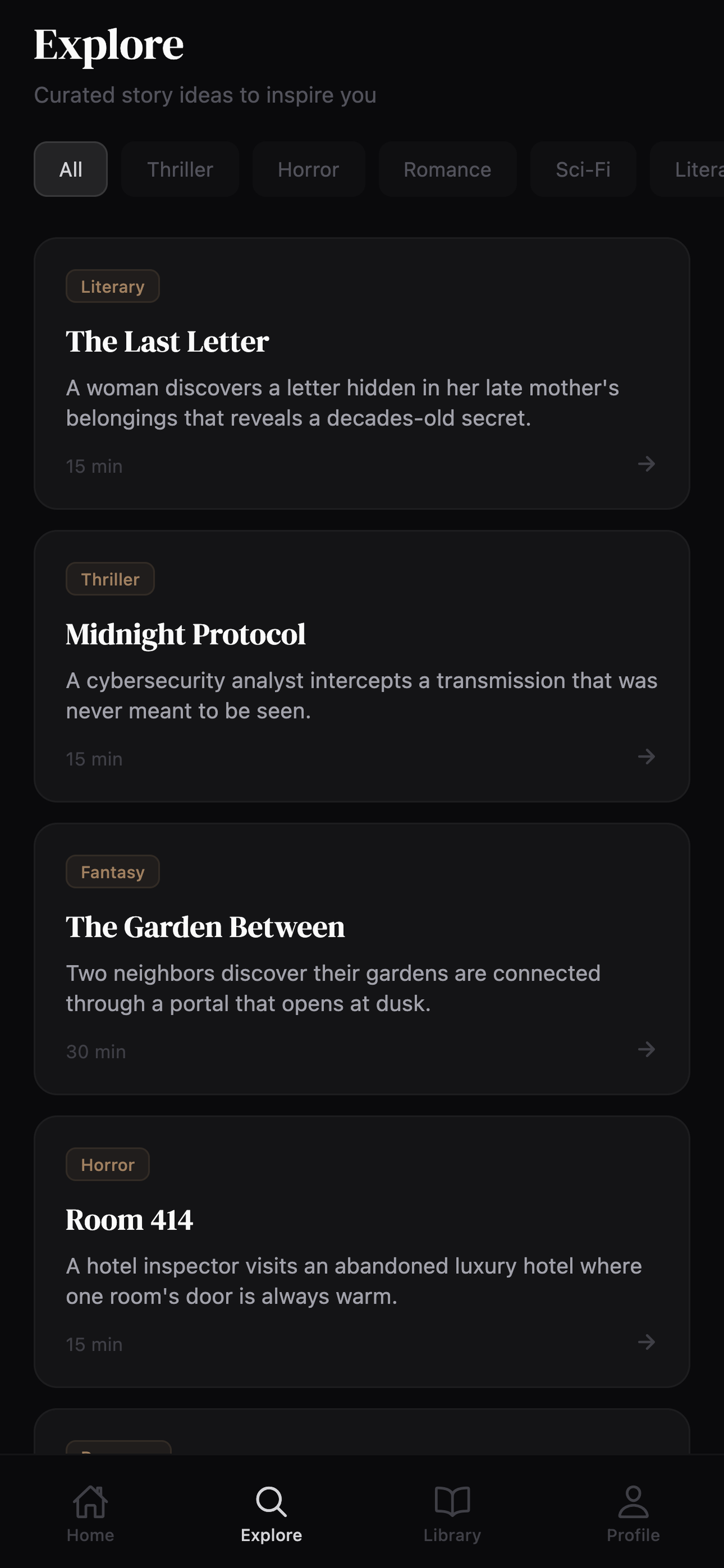 StoryLounge: Choose Tales screenshot 4