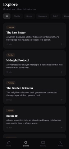 StoryLounge: Choose Tales screenshot