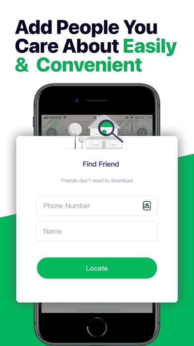 Locate Friends By Phone Screenshot