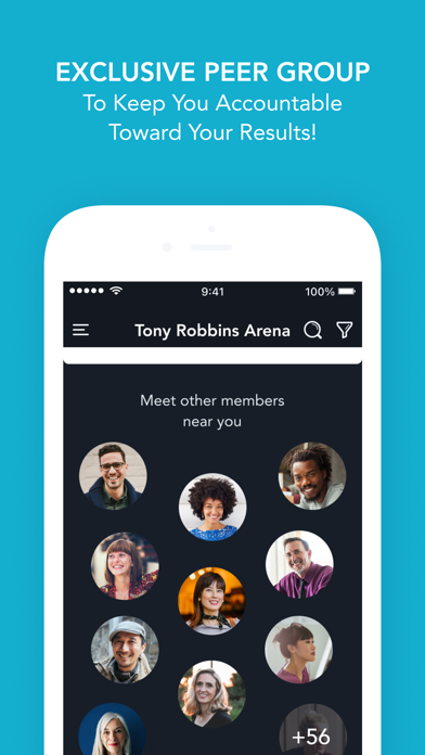 Tony Robbins Arena Screenshot