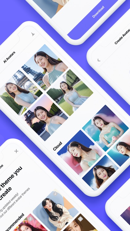 illua - AI Profile, Art Studio