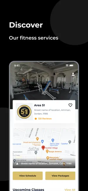Area51 GYM screenshot 2