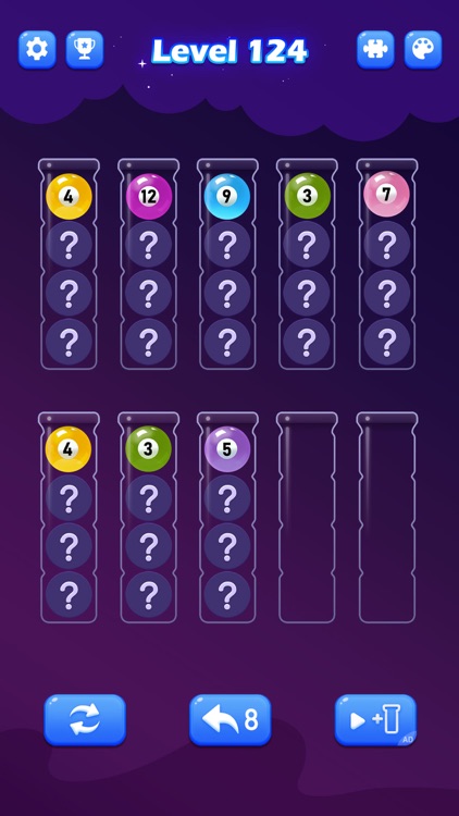 Ball Sort - Color Sort Puzzle! screenshot-3