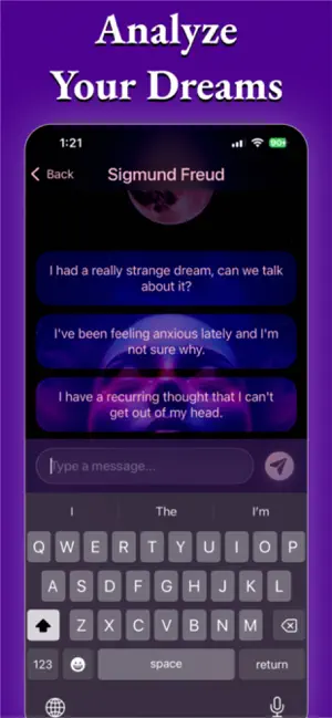 Freud Caffe AI Psychoanalysis screenshot 4