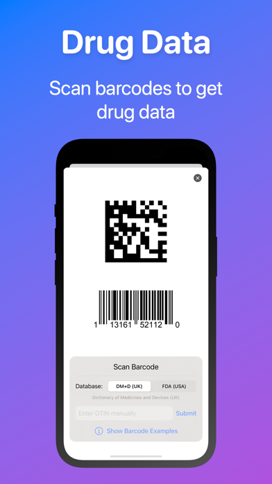 Ampoule 2 - Medical Inventory Screenshot