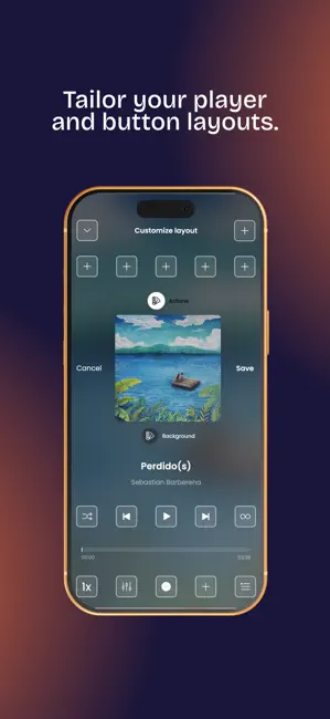 Winamp iPhone screenshot 5