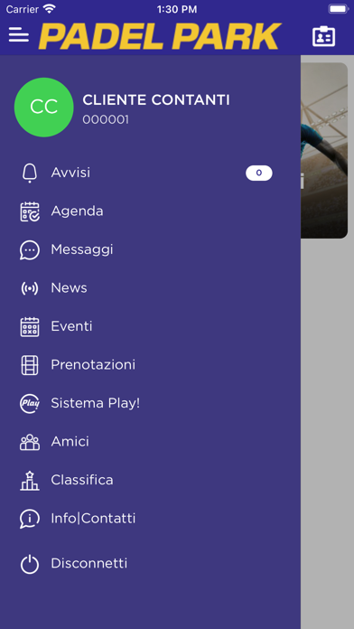 Padel Park Roma Screenshot