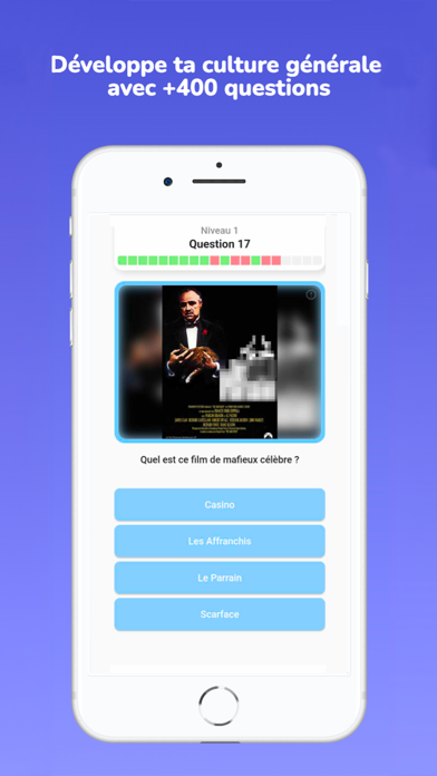 Quizia - Quiz Culture Générale Screenshot