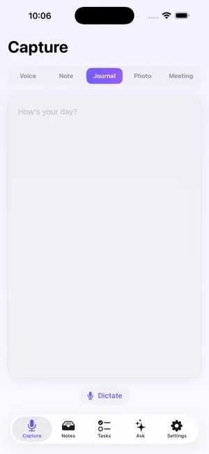 Yantra: Second Brain screenshot 4