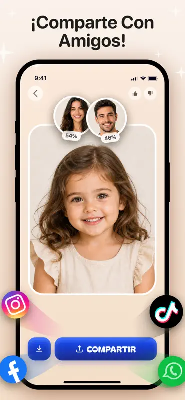 Generador de Familia Futura IA screenshot 3 of 10