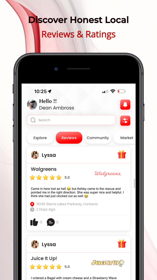 #4. MyArea Live: Local Discovery (iOS) 由: Ibrahim Bashir