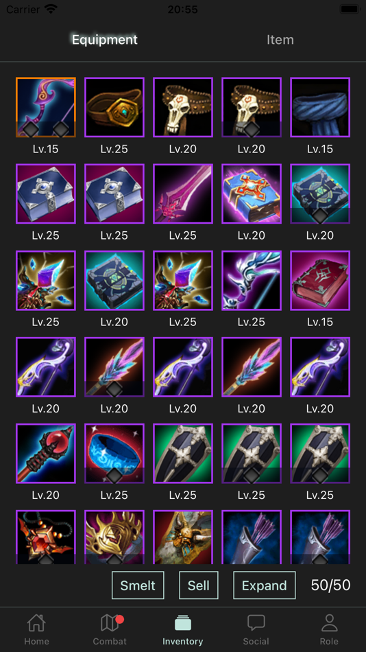 #3. Idle Myth (iOS) 由: Chengdu Linqu Network Technology Company Limited