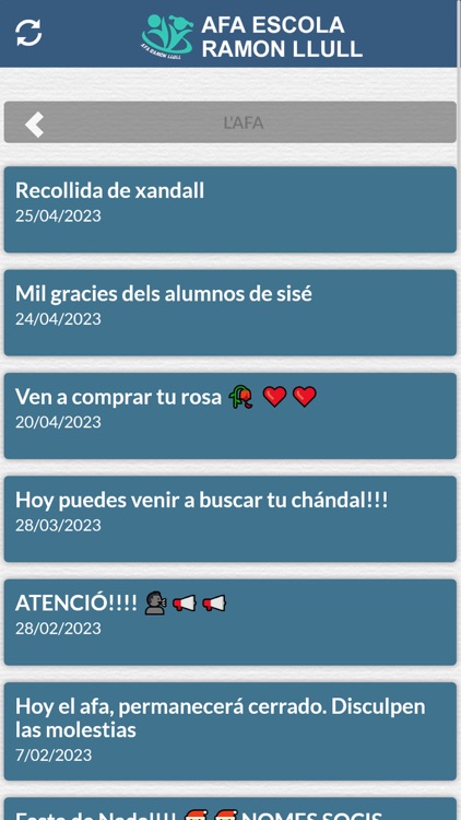 AFA ESCOLA RAMON LLULL