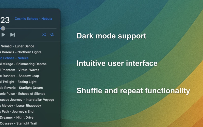 Frost Amp MP3 Player screenshot 2