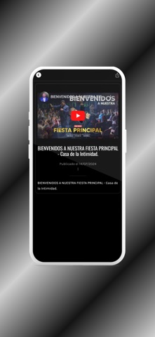 Ministerios LAR screenshot