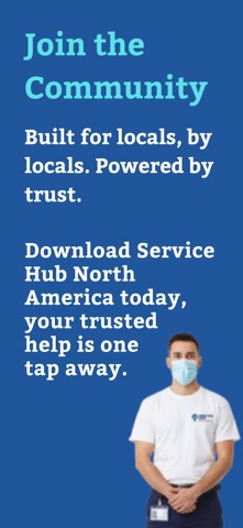 Service Hub North America iPhone screenshot