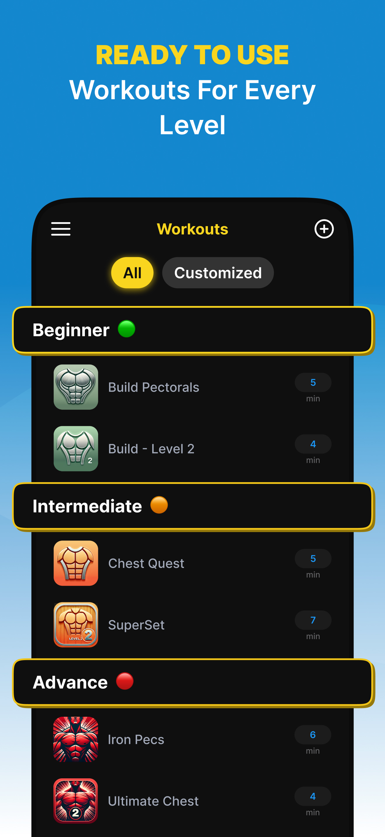Chestify - AI Fitness Workout