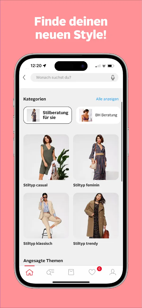 OTTO - Online Shopping & Möbel iPhone App Screenshot 4 – Shopping