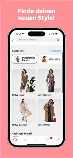 Screenshot von OTTO - Online Shopping & Möbel auf dem iPhone 4