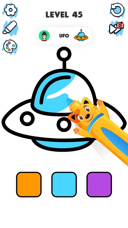 Color ASMR Game: Coloring Page screenshot-5