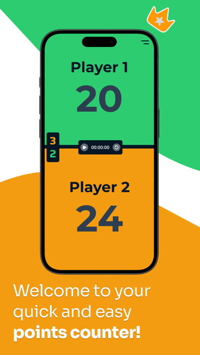 Scorekeeper - Sport Scoreboard Screenshot