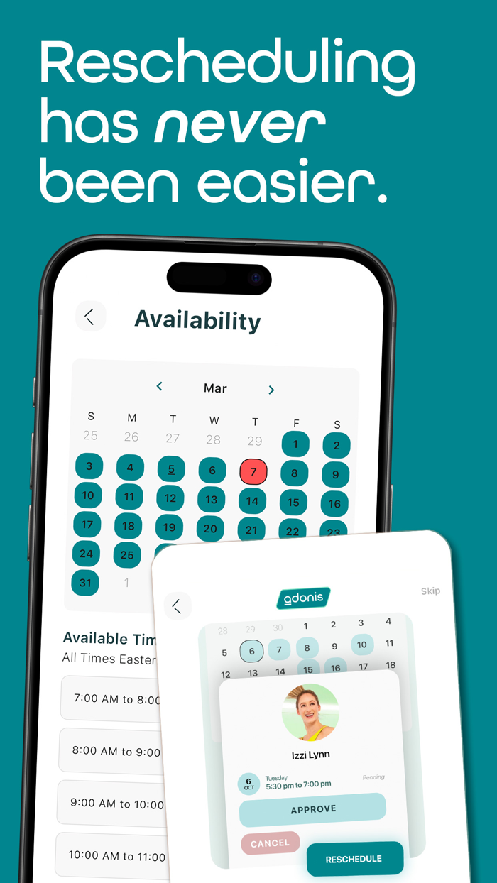 Adonis Find A Fit Pro Now