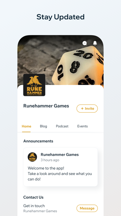 Runehammer Games Screenshot