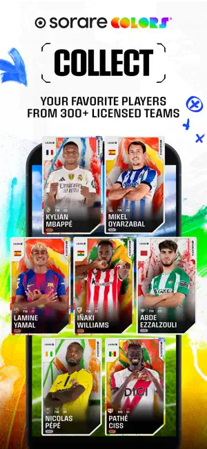 Sorare Fantasy Sports iPhone screenshot 2
