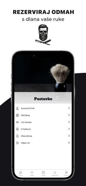 Barber Club White Valjevo screenshot 4