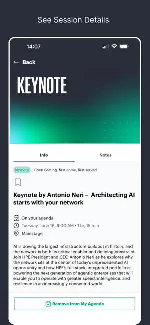 HPE Discover 2026 screenshot 4