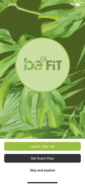 beFIT Clubs screenshot 1
