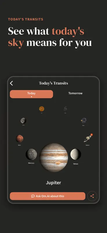 Om.AI – AI Astrology & Kundli screenshot 3 of 8