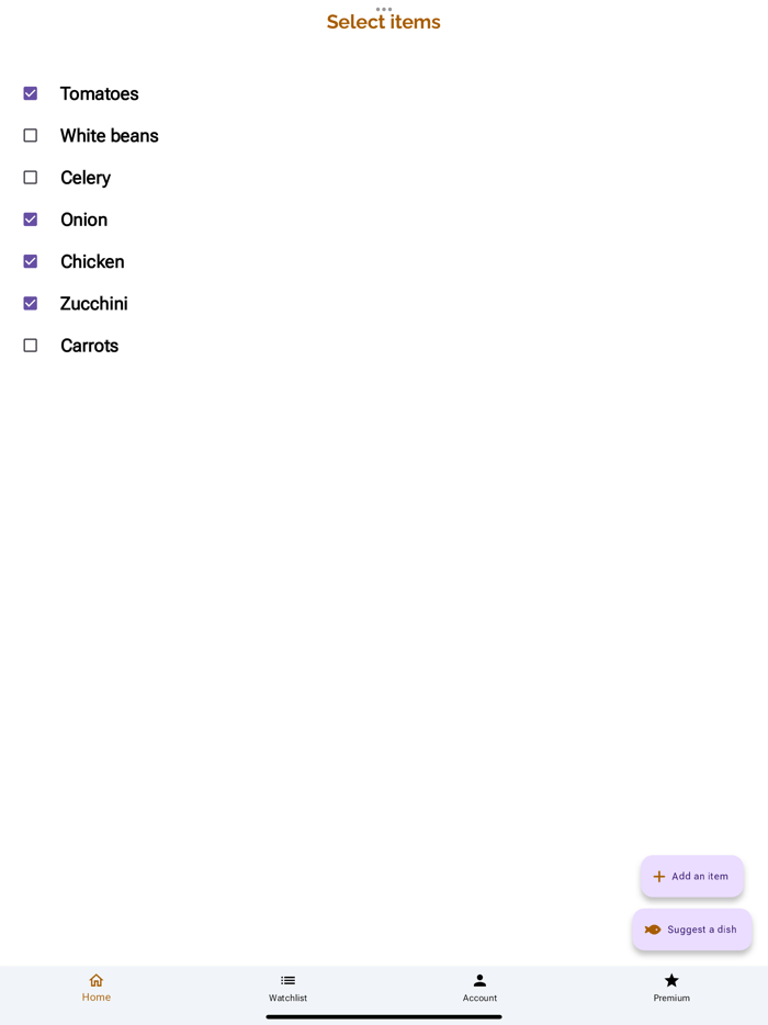 Ingredify - Food scanner