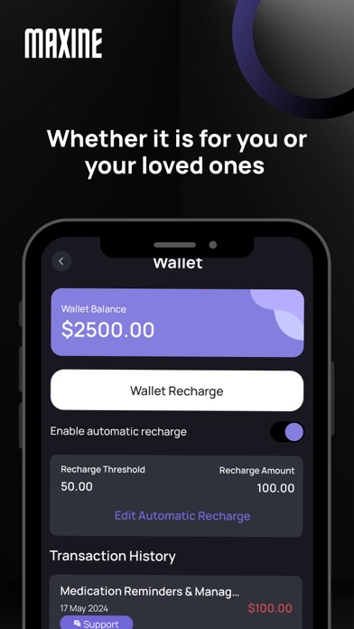MyMaxine Screenshot