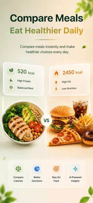 Calorie Counter: AI Nutrition screenshot 2